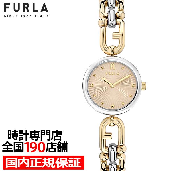 フルラ ミアヌヴォラ ラウンド WW00063004L4 レディース 腕時計 クオーツ 電池式 ゴー...