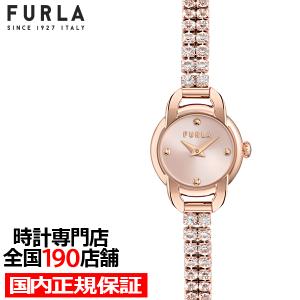 FURLA（フルラ） ミニシェイプ 2針 クリスタルチェーン WW00064009L1