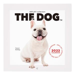 THE DOG 2022年 カレンダー ミニサイズ（フレンチブルドッグ）