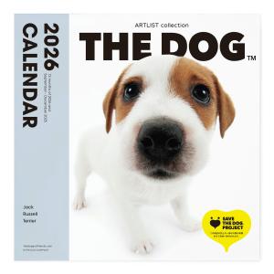 THE DOG 2026年 カレンダー 大判サイ...の商品画像