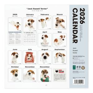 THE DOG 2026年 カレンダー 大判サ...の詳細画像1