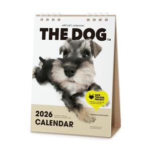 THE DOG 2026年 卓上カレンダー(ミニ...の商品画像