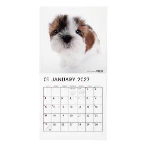 THE DOG 2027年 カレンダー 大判サ...の詳細画像2