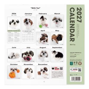 THE DOG 2027年 カレンダー 大判サ...の詳細画像3
