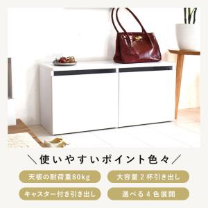 収納ベンチ ベンチ 子供部屋収納 椅子 収納 ...の詳細画像2