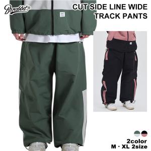 BSRABBIT ビエスラビット ウェア DSXBS WAVELENGTH SUPER WIDE PANTS