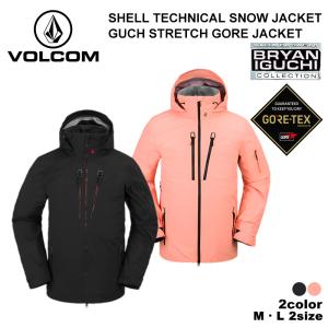 ＼2023・2024年新作／ Volcom/ボルコム スノーボードウエア ジャケット  VOLCOM SHELL TECHNICAL SNOW JACKET GUCH STRETCH GORE JACKET ゴアテックス｜thefirstsnow