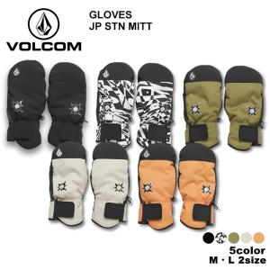 VOLCOM（ボルコム） 2024-25 VOLCOM JP STN MITT Black / Black White