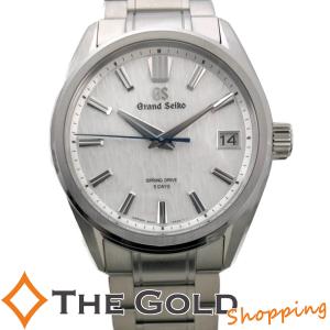 未使用品 グランドセイコー スプリングドライブ 白樺 マスターショップ限定 9RA2-0AB0 SLGA009 Grand Seiko 腕時計 メンズ ウォッチ 男性用 中古｜thegoldshopping