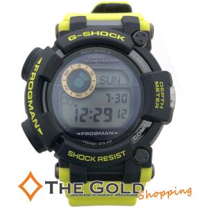 カシオ G-SHOCK フロッグマン 海上保安制度創設70周年記念 GWF-D1000JCG-9JR 海上保安庁 海保 限定 Gショック マスターオブG CASIO 腕時計 メンズ◆中古｜thegoldshopping