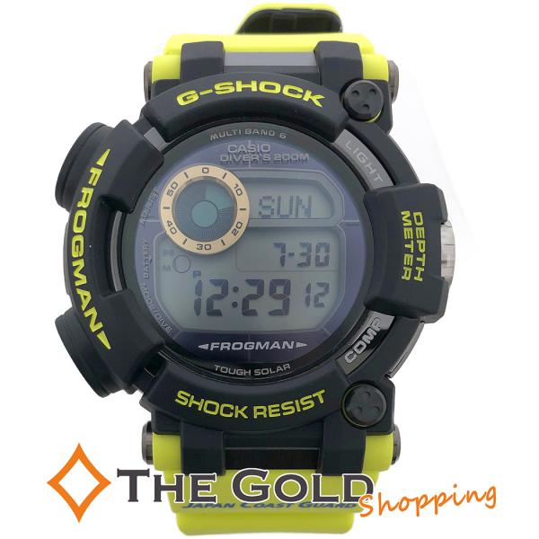 カシオ G-SHOCK フロッグマン 海上保安制度創設70周年記念 GWF-D1000JCG-9JR...