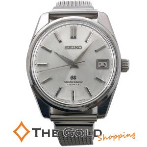 グランドセイコー 2nd 5722-9991 手巻き 3針ウォッチ シルバー文字盤 ヴィンテージ アンティーク Grand Seiko 腕時計 メンズ ウォッチ 男性用◆中古｜thegoldshopping