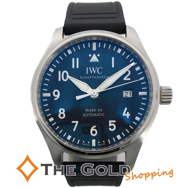 IWC パイロットウォッチ マークXX IW328201 マーク20 黒文字盤 自動巻き ステンレス...