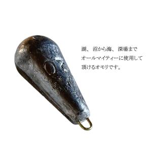 ナスオモリ【1kg徳用パック】【5号】オモリ ...の詳細画像2