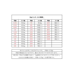真空オモリ 1kg徳用パック 真空おもり 釣り...の詳細画像5