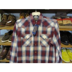 PENDLETON（ペンドルトン） BOARD SHIRT FITTED オンブレチェック 長袖