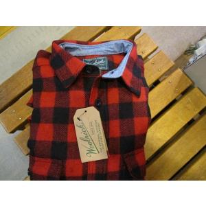 WOOLRICH ウールリッチ　ウールシャツ｜thehummingbird