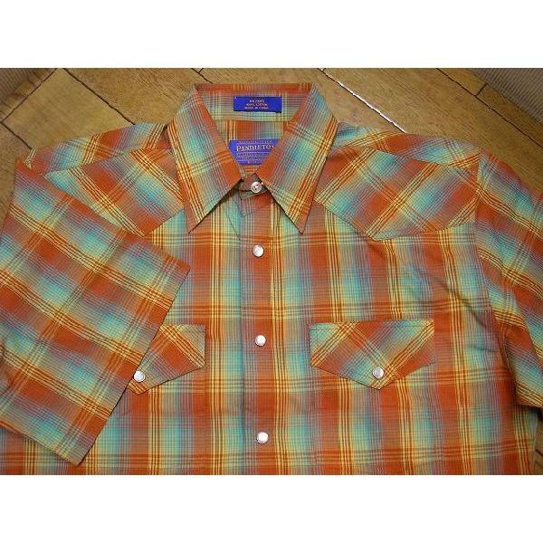 PENDLETON ペンドルトン　ウエスタンシャツ　