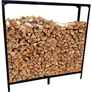 薪ラック CAMP  薪棚 薪ストーブ アウトドア 薪割 薪置き台 薪 薪キャリー アウトドア 薪割 薪割台 薪割り斧 屋根つき薪置き台 THE IRON FIELD GEAR 送料無料