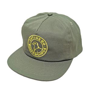 ANTIHERO（アンタイヒーロー） ANTIHERO SKATEBOARDS キャップ グレー