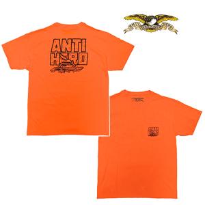 ANTIHERO SKATEBOARDS Tシャツ　ANTI HERO “CUSTOM” TEE  POCKET TEE (SAFETY ORANGE) Tシャツ 半袖 メンズ アンタイヒーロー｜THE ITAYA