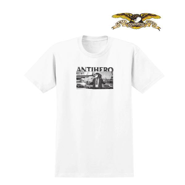 ANTIHERO SKATEBOARDS Tシャツ　ANTI HERO PURE STOKE S/S...