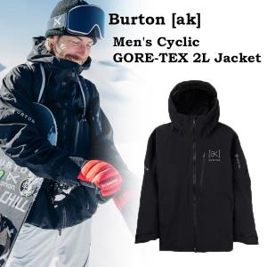 BURTON 2025-26 MEN'S AK SWASH GORE-TEX JACKET True Black