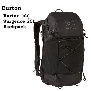 BURTON バックパック バートン バッグ Burton [ak] Surgence 20L Backpack （True Black） 23-24 AK-SURG-20｜theitaya