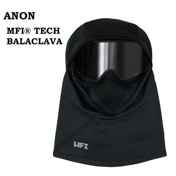 anon  バラクラバ ネックウォーマー ANON MFI TECH BALACLAVA （BLAC...