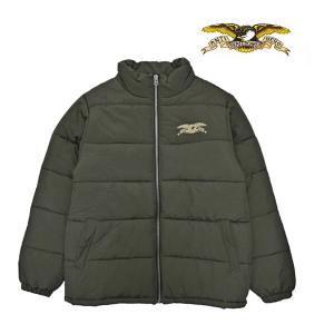 SALE ジャンパー アンタイヒーロー ANTIHERO BASIC EAGLE QUILTED JACKET  （OLIVE）｜theitaya