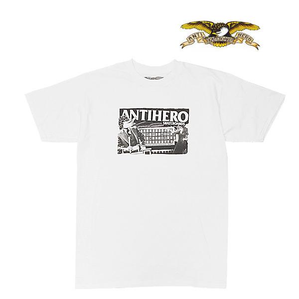 ANTIHERO Tシャツ 半袖 メンズ アンタイヒーロー ANTI HERO WHEEL OF A...