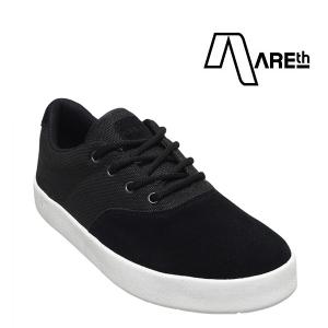 スケートボード Areth II 27,5 Black leather Gum AREth（アース） スケボー シューズ AREth 2022 LATE II Black Leater