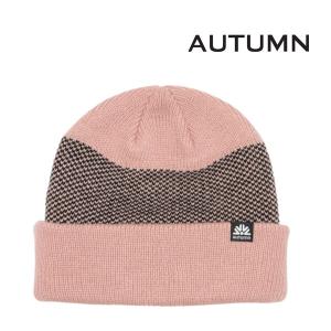 (取寄) オータム フェアアイル ビーニー Autumn Fairisle Beanie Eggshell ビーニー オータム スノー スノーボード AUTUMN HEADWEAR Fairisle