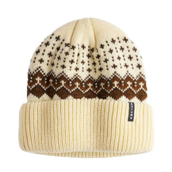 ビーニー オータム スノー スノーボード  AUTUMN HEADWEAR Fairisle Bea...
