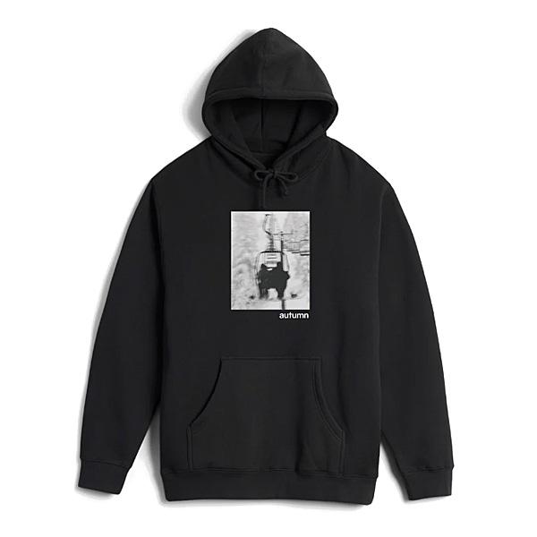 AUTUMN パーカ　AUTUMN Highway Hoodie （Black） メンズ オータム