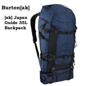 22-23 AK457 BURTON バートン バッグ Burton [ak] Japan Guide 35L Backpack （Noir Blue） 【B-AK-J-G35】｜theitaya