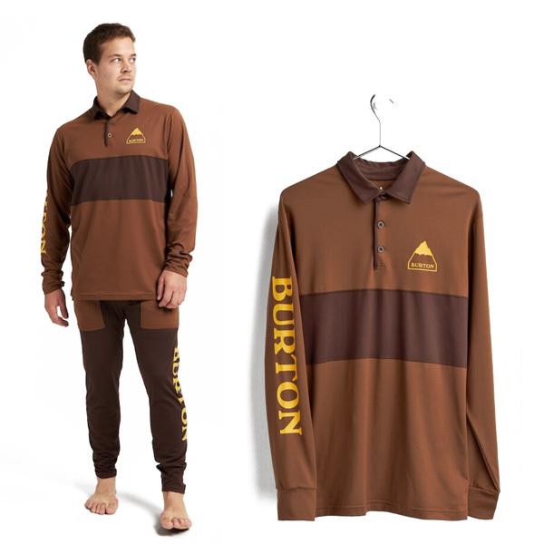 【L XL】BURTON メンズ インナー Men&apos;s Burton Midweight Rugby...