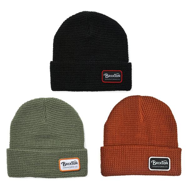 BRIXTON ビーニー ブリクストン ニット帽　BRIXTON GRADE BEANIE （BLA...