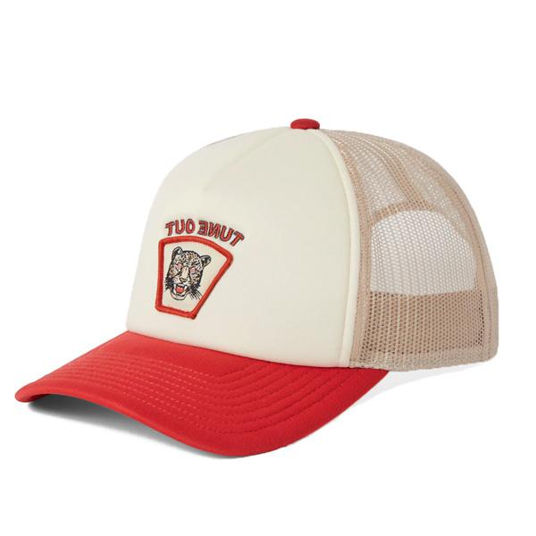 BRIXTON キャップ ブリクストン メッシュキャップ CAP アイボリー　LOST IN REA...