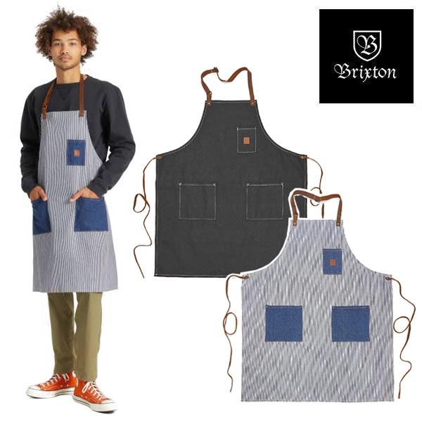 SALE BRIXTON エプロン ブリクストン　DONE PROPER APRON （Black ...