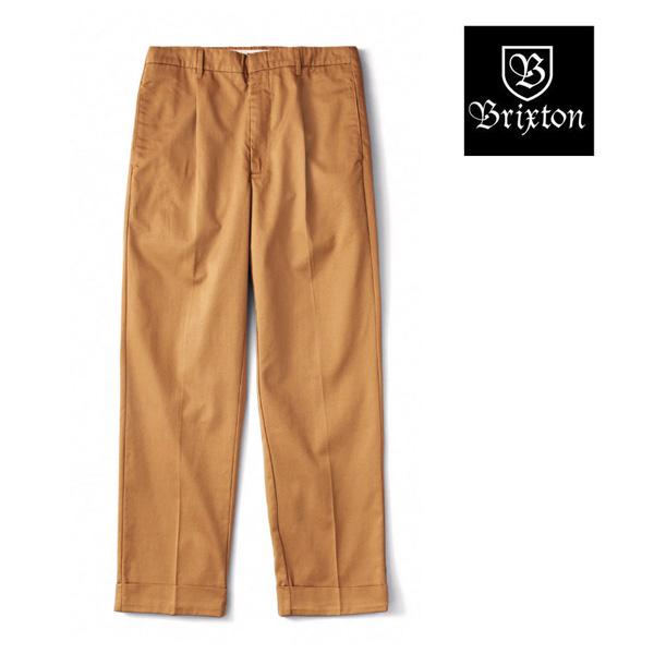 パンツ メンズ ブリクストン BRIXTON REGENT RESERVE TROUSER （MED...