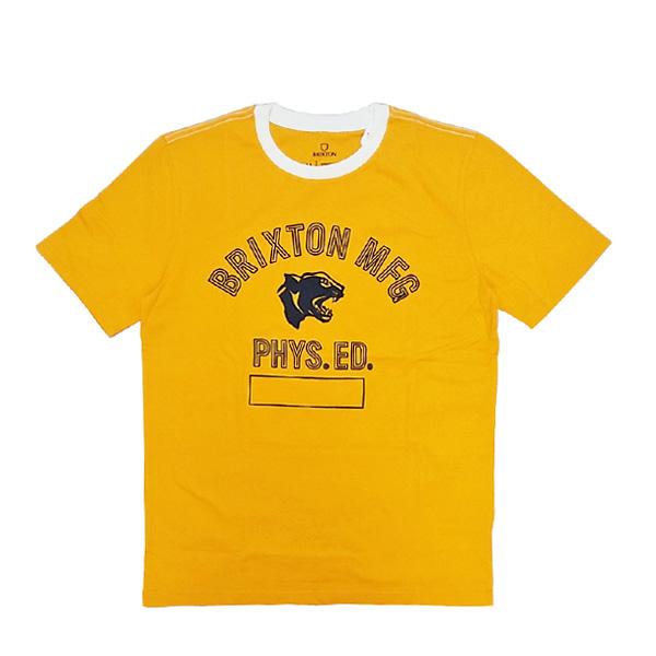 SALE BRIXTON Tシャツ 半袖 ブリクストン メンズ　PHYS. ED.  S/S STT...