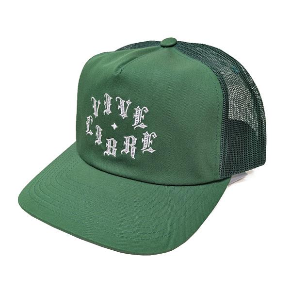 BRIXTON キャップ ブリクストン メッシュキャップ CAP グリーン　BRIXTON VIVE...