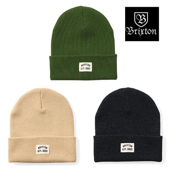 BRIXTON ビーニー ウッドバーン ブリクストン　WOODBURN WATCH CAP BEAN...