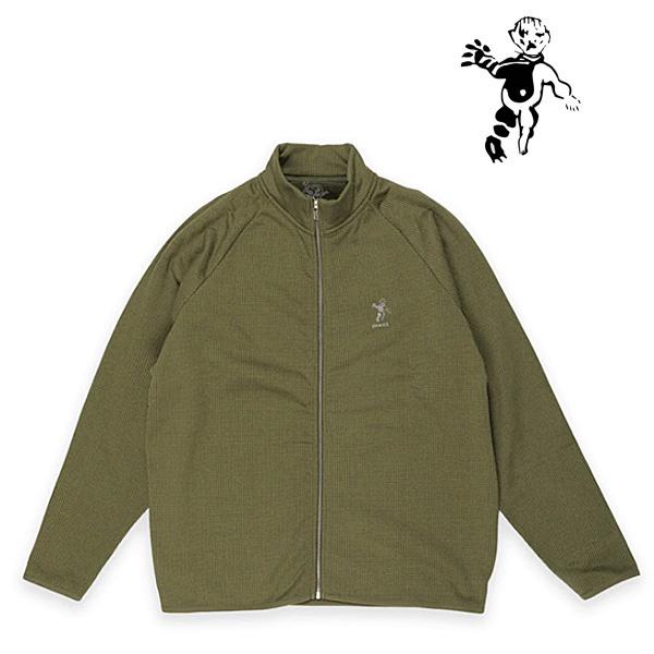 DANCER トラックジャケット　DANCER Fleece Zip Track （Army） トッ...