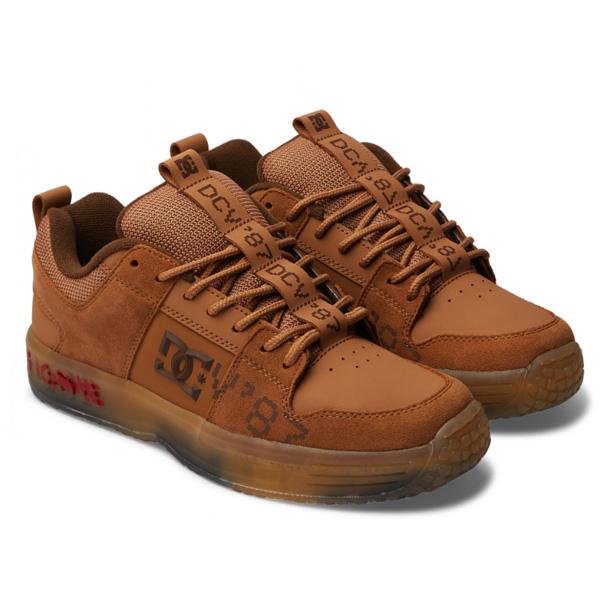 DC SHOES スニーカー　DC SHOES DCV87 LYNX ADYS100828 （BRO...