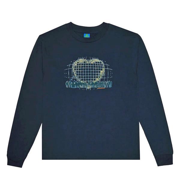 FROG ロンT 長袖 Tシャツ メンズ フロッグ　FROG SKATEBOARDS I Love ...