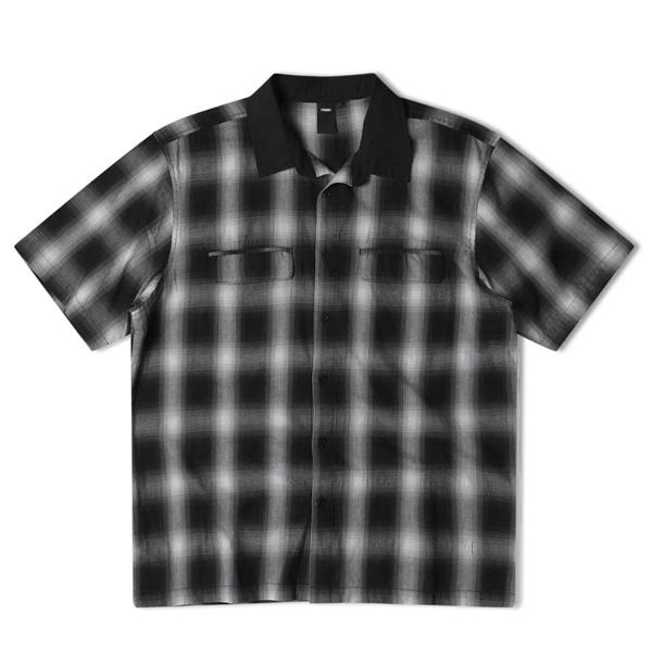 FORMER シャツ 半袖 フォーマー　FORER BROADCAST PLAID SS SHIRT...