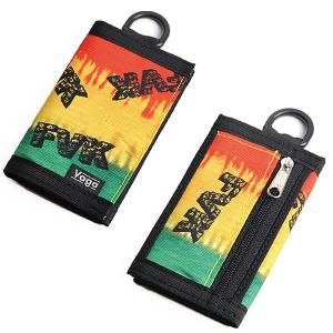 RIPNDIP（リップンディップ） サイフ 財布 三つ折り BLACK TRIFOLD