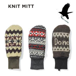 グリーンクロージング ウールフラップハット ミトングローブ セット green（グリーン） 22-23 GREEN CLOTHING KNIT MITT Do Nothing